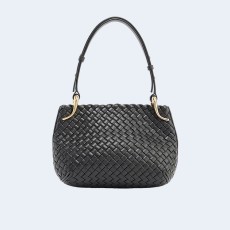 보테가 베네타 클러커 미디엄 숄더백